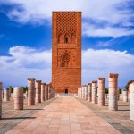 Wieża Hassana, minaret średniowiecznego meczetu kalifatu Almohadów