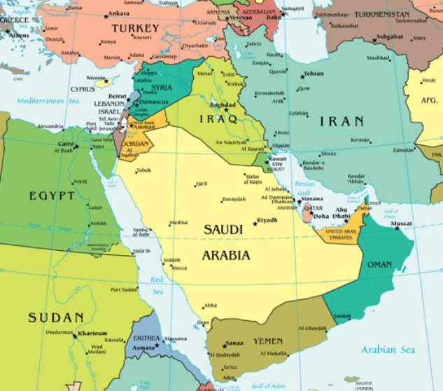 Sytuacja na Bliskim Wschodzie a podróże